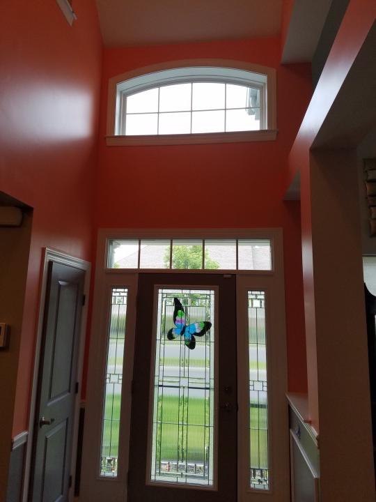Interior painting in Rhawnhurst, PA by Pop Of Color Painting