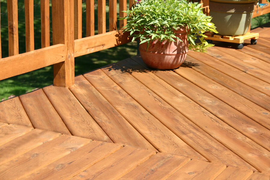 Pop Of Color Painting stains decks and fences