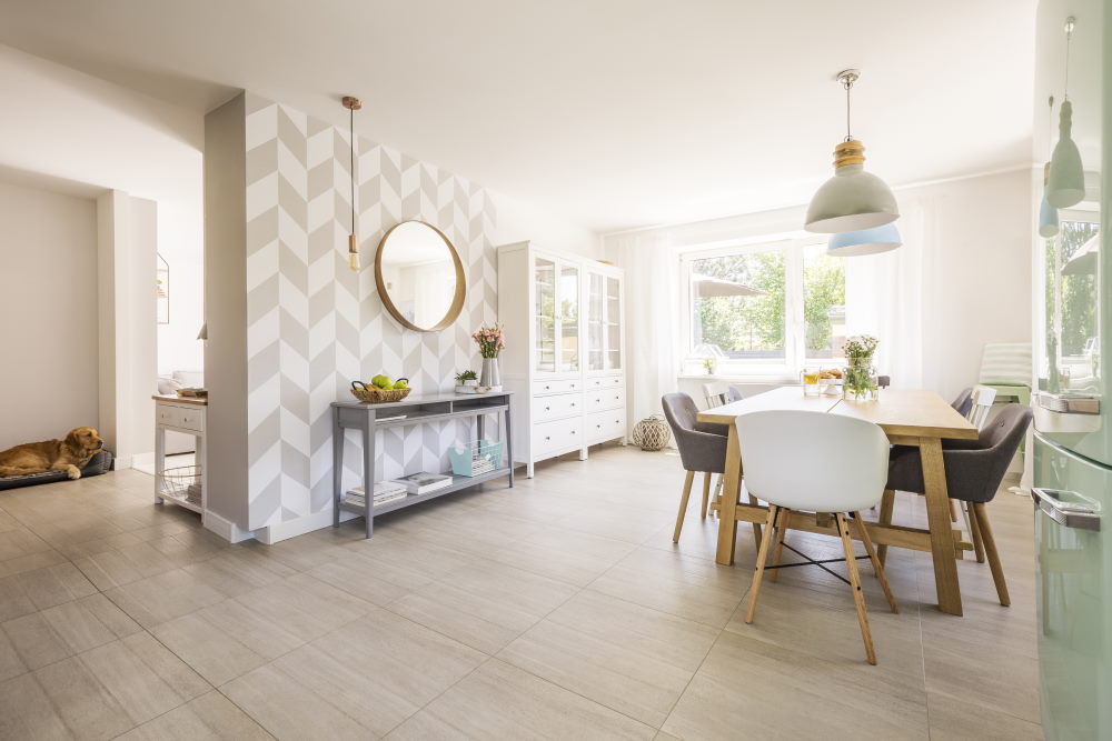 Wallpaper Installation by Pop Of Color Painting