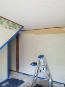 Before & After Wallpaper Removal and Painting in Blue Bell, PA (1)