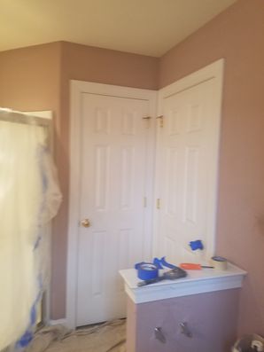 Before & After Bathroom Painting in Telford, PA (1)