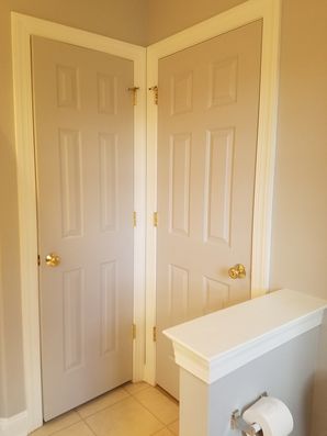 Before & After Bathroom Painting in Telford, PA (2)