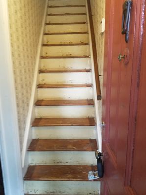 Before & After - Stair Risers Painting - Abington, PA (1)