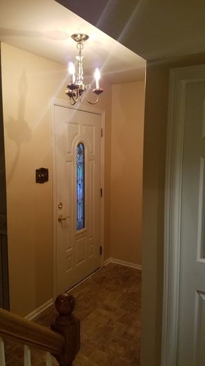 Border Removal & nterior Painting (Foyer) in Bensalem, PA (2)