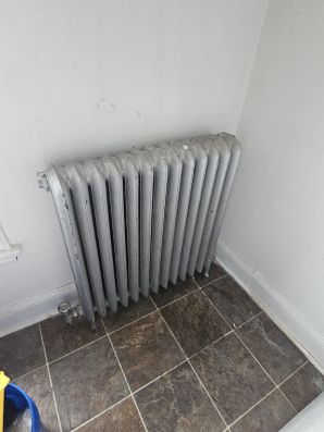 Before & After Radiator Painting in North Wales, PA (1)