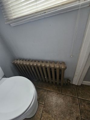 Before & After Radiator Painting in North Wales, PA (4)