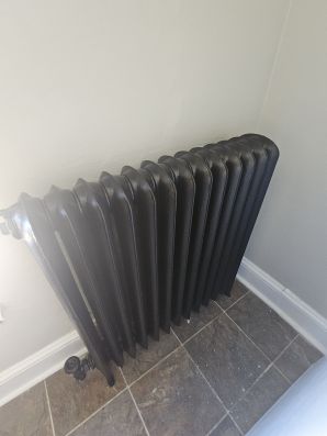 Before & After Radiator Painting in North Wales, PA (2)